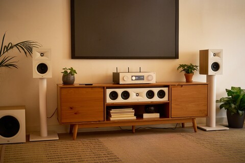 JBL STAGE 250B bílý