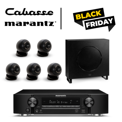 Cabasse Eole 4 + Cabasse Lipari + Marantz NR 1510 SET