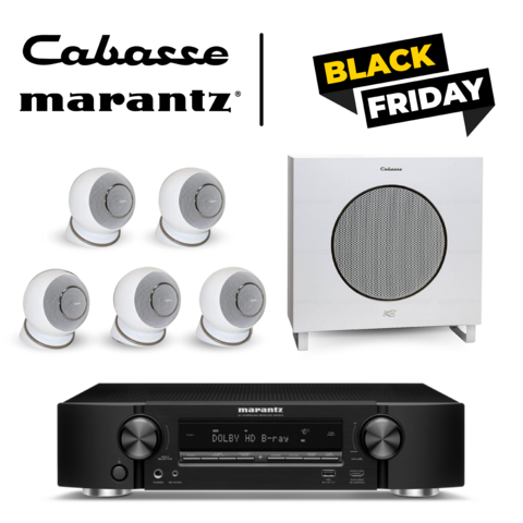 Cabasse Eole 4 + Cabasse Lipari + Marantz NR 1510 SET