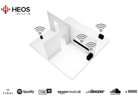 Denon Home 150 bílý