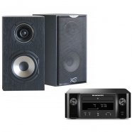 SET Marantz M-CR612 + Cabasse MC170 Antiqua