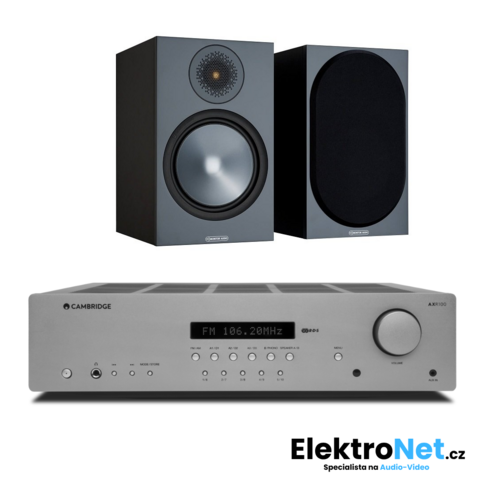 Cambridge Audio AXR100 + Monitor Audio Bronze 50