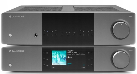 SET Cambridge Audio EXA100 + EXN100