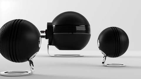 Cabasse Pearl Keshi černý