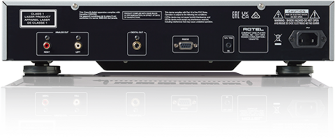 Rotel CD11MKII černý