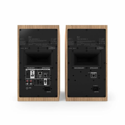 Klipsch The Sevens II červený dub