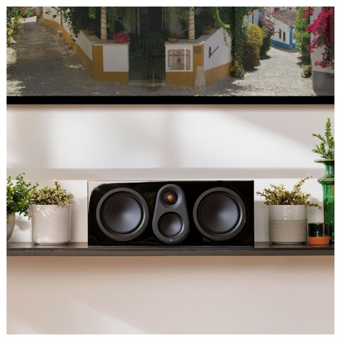Monitor Audio Silver Centre 8G černý