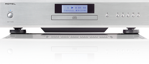 Rotel CD11MKII stříbrný