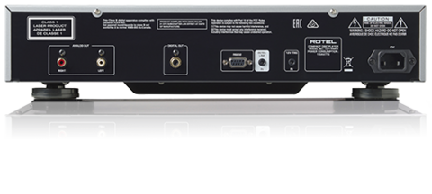 Rotel CD14MKII stříbrný