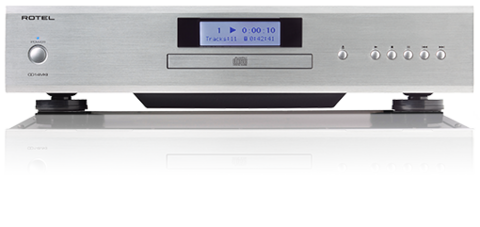 Rotel CD14MKII stříbrný