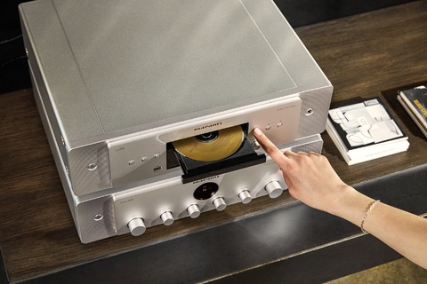 Marantz CD60 stříbrný (Zdarma prodloužená záruka na 5LET)