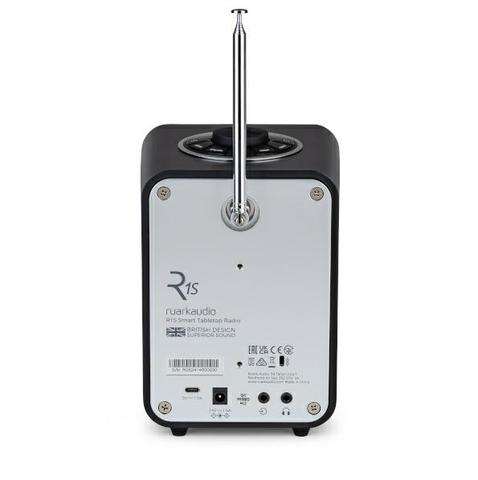 Ruark Audio R1S Charcoal