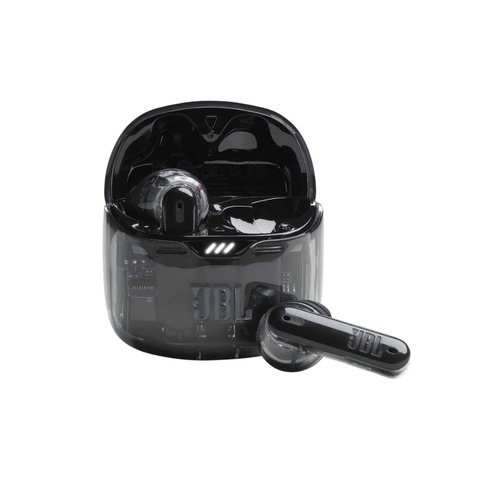 JBL Tune Flex Ghost Black