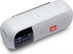 JBL Tuner 2 DAB tuner + Bluetooth (bílý)