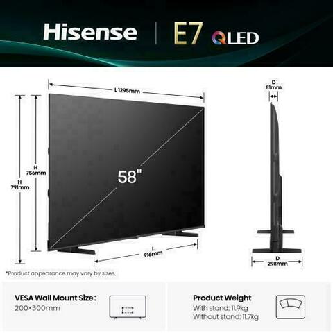 Hisense 58E7Q