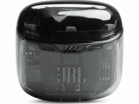 JBL Tune Flex Ghost Black