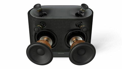 Denon Home 400 set 2ks černý