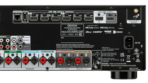 Denon AVR-X2900H DAB