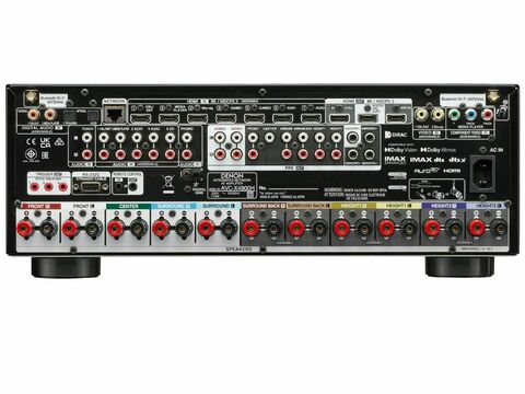 Denon AVC-X4800H černý