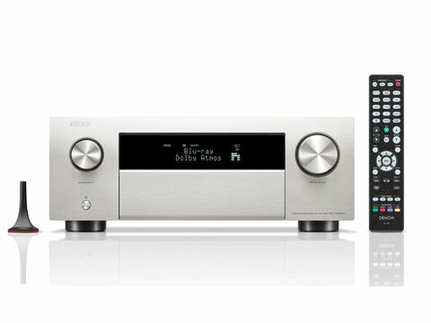 Denon AVC-X4800H stříbrný