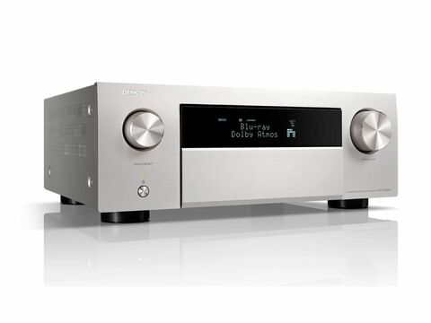 Denon AVC-X4800H stříbrný