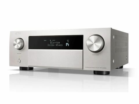 Denon AVC-X4800H stříbrný