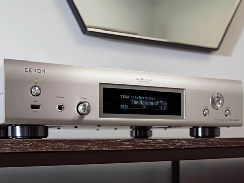 Denon DNP-2000NE stříbrný