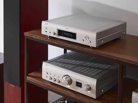 Denon DNP-2000NE stříbrný