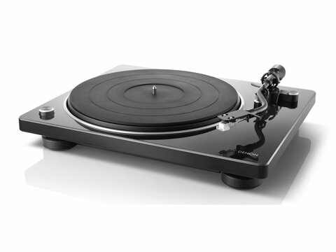 Denon DP-400F poloautomatický gramofon černý