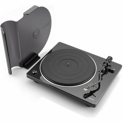 Denon DP-400F poloautomatický gramofon černý