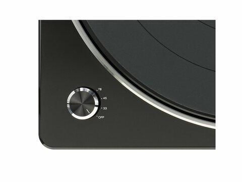 Denon DP-400F poloautomatický gramofon černý