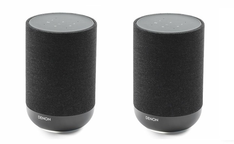 Denon Home 200 set 2ks černý