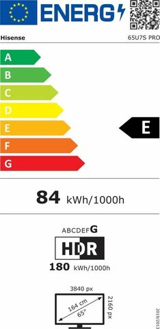 Hisense 65U7S PRO