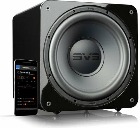 SVS SB-1000 Pro (černý klavírní lak)