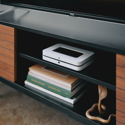 Bluesound NODE (Gen 4) bílý