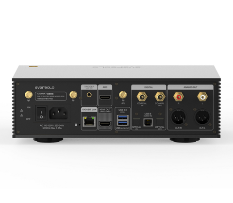 EverSolo DMP-A6 Master Edition Gen 2 černá