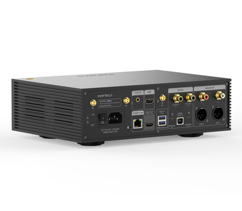 EverSolo DMP-A6 Master Edition Gen 2 černá