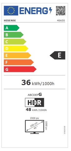 Hisense 40A5S