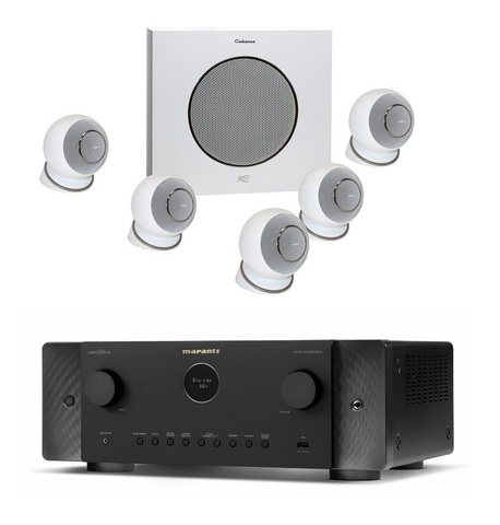SET Marantz Cinema 60 DAB + Cabasse Eole 4 (5.1)