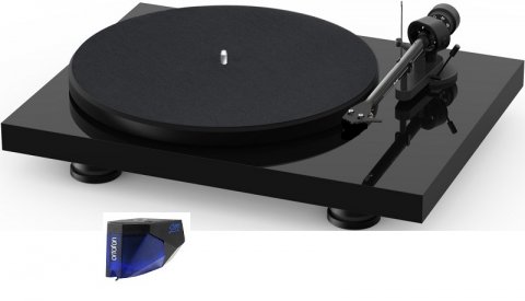 Pro-ject Debut Carbon Evo + 2M Blue (lesklá černá)