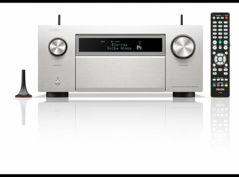 Denon AVC-1AH stříbrný