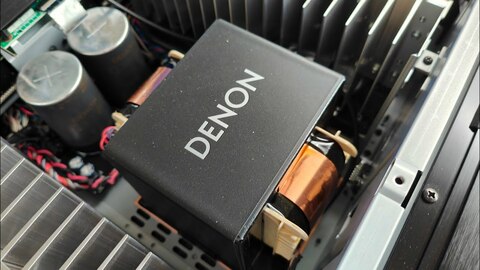 Denon AVC-1AH stříbrný