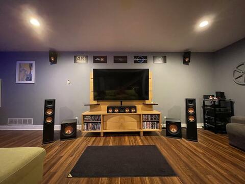 Klipsch Reference Premier RP-500SA II černý