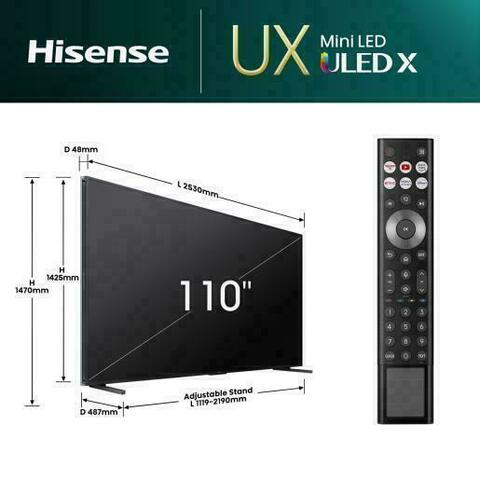 Hisense 110UXNQ