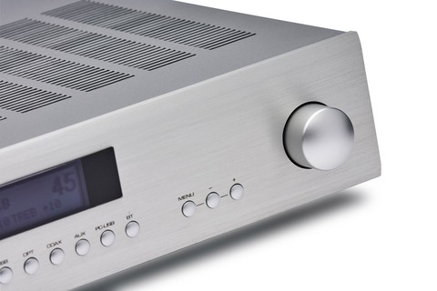 Rotel A12 MKII stříbrný