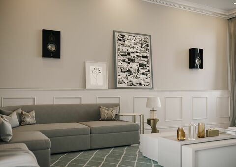 Monitor Audio Gold On-Wall 6G černý