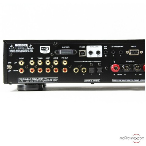 Rotel A12 MKII černý