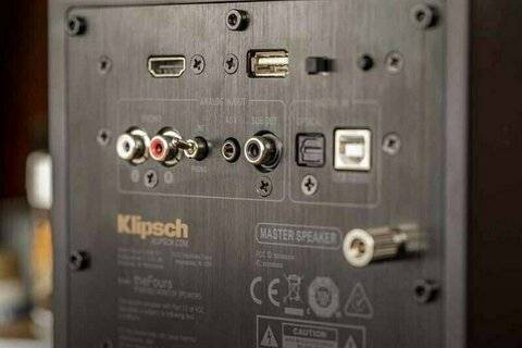 Klipsch The Fives černé (Ebony)
