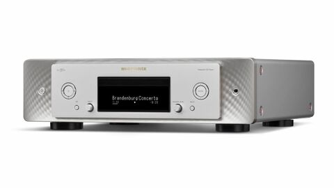 Marantz CD 50n stříbrný (5Let záruka)