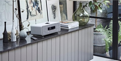 Ruark Audio R3S integrovaný audio systém šedý